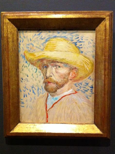 Van Gogh Museum Amsterdam Netherlands Van Gogh Self Portrait