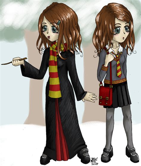 Hogwarts Winter Uniform Girl By Cookiexmidgets On Deviantart