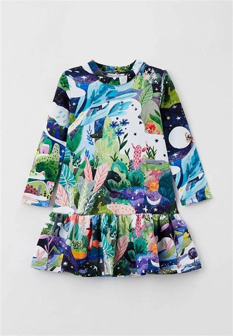 Платье Ete Children цвет мультиколор Mp002xg028bo — купить в