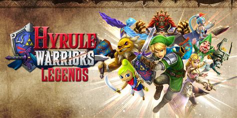 Hyrule Warriors Legends Nintendo 3ds Jogos Nintendo