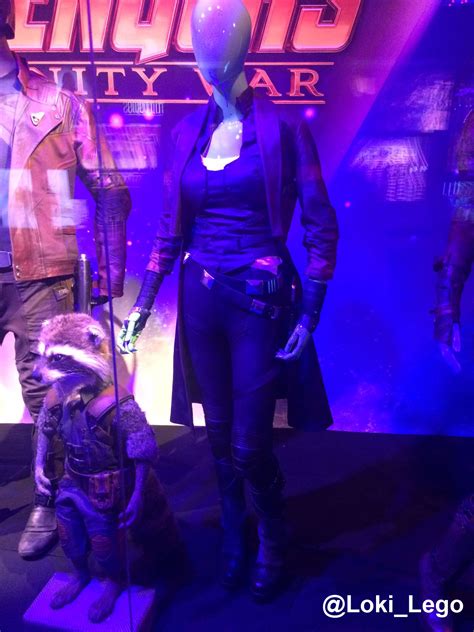 Avengers Infinity War Costumes At The El Capitan Theatre Future Ruler Of Midgard