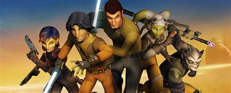 Disney Xd Im März Letztes „star Wars Rebels Kapitel Und „baymax