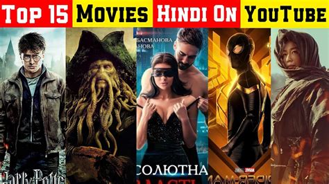 Top 15 New Hollywood Hindi Dubbed Movies Available On Youtube Part