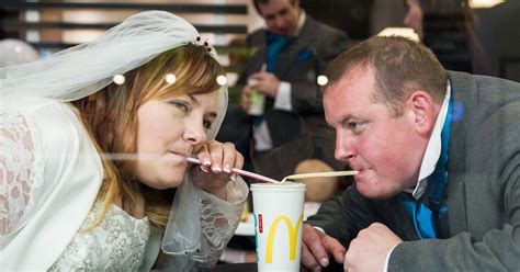 Bride Holds Mcdonalds Wedding Reception To Fulfil Childhood Dream