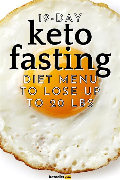 19 Day Keto Intermittent Fasting Meal Plan For Beginners Ultimate