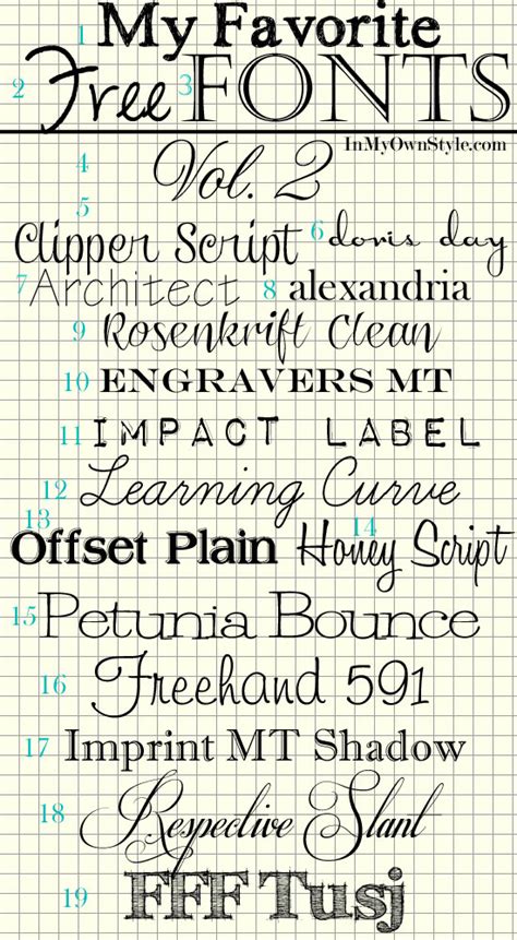 11 Cool Fonts On Microsoft Office Images Free Microso