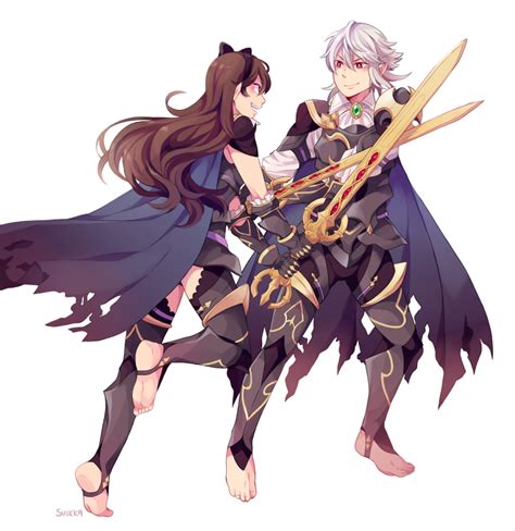 Corrin Corrin And Corrin Fire Emblem And 1 More Drawn By Suikka