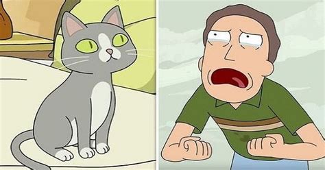 Rick And Morty Talking Cat Explained