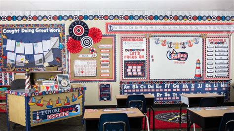 Thus themes are an important part of the decoration system. Nautical themed decorations for your classroom. | Nautical ...