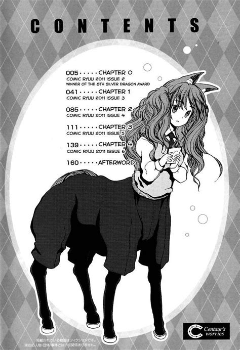 Centaur No Nayami By Murayama Kei Centaur Monster Musume Manga