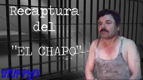 Captura De El Chapo GuzmÁn 08 01 2016 Youtube