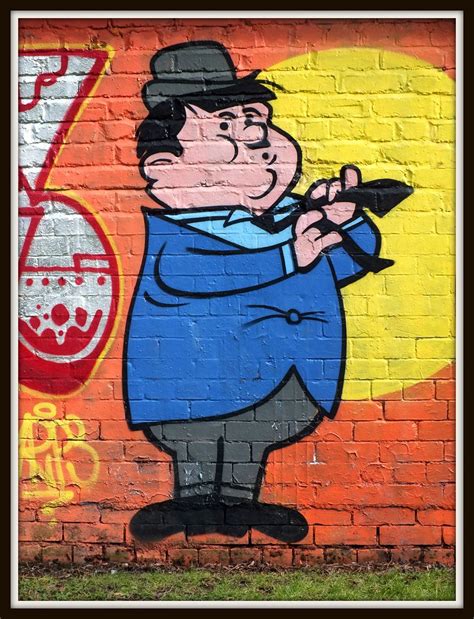 Graffiti Cartoon Characters Around Cardiffdj Leekee Online