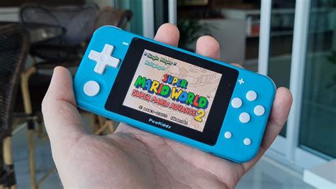 A Nice Budget Switch Lite For Retro Gamers Powkiddy Q90 Review