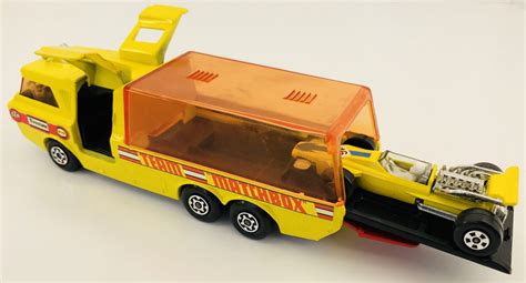 Matchbox Superkings Racing Car Transporter K 7 Toy Hunter Uk