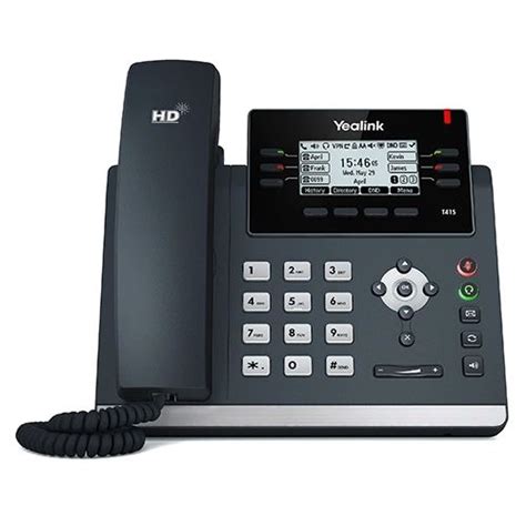 Yealink Yea Sip T41s Ip Desk Phone Optima Hd Voice Up To 6 Sip