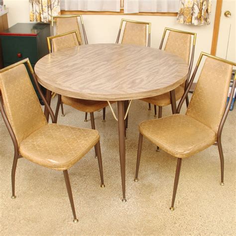 1960s Retro Kitchen Table And Chairs Ebth