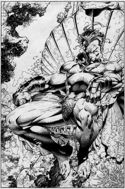 Pin By Mcray Studios On Jim Lee Jim Lee Art Comic Art Marvel Art