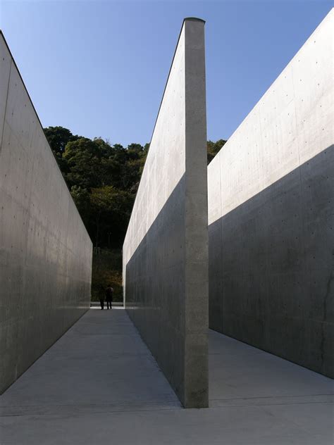 In Pictures Tadao Andos Minimalist Museums For A Remote Japanese