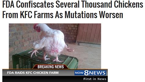 Fact Check Does Kfc Use Mutant Chickens Hot Sex Picture