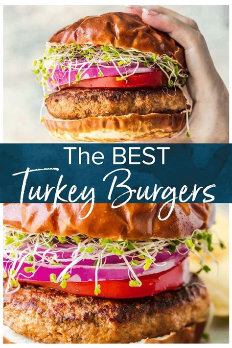 42 The Best Turkey Burger Ever Images Backpacker News