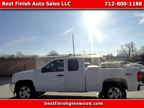 Used 2013 Chevrolet Silverado 1500 Lt Ext Cab Long Box 4wd For Sale In