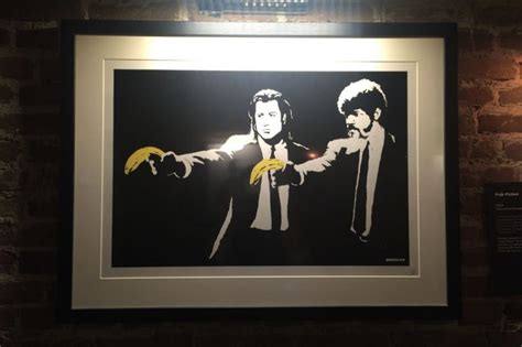 Banksy Pulp Fiction The Art Of Banksy Jp