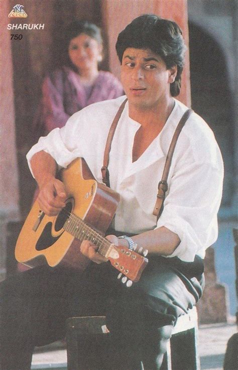 Shah Rukh Khan Vintage Postcard Pardes 1997 Bollywood Stars 90s