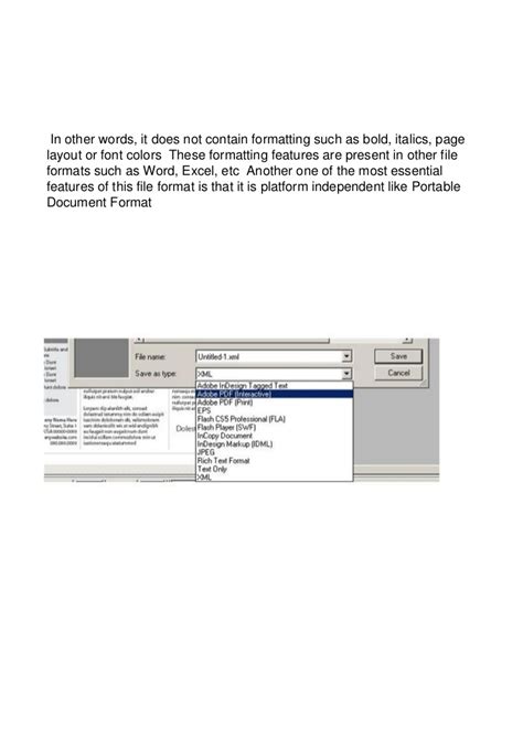 Portable Document Format Is A Simple To Use Comput44