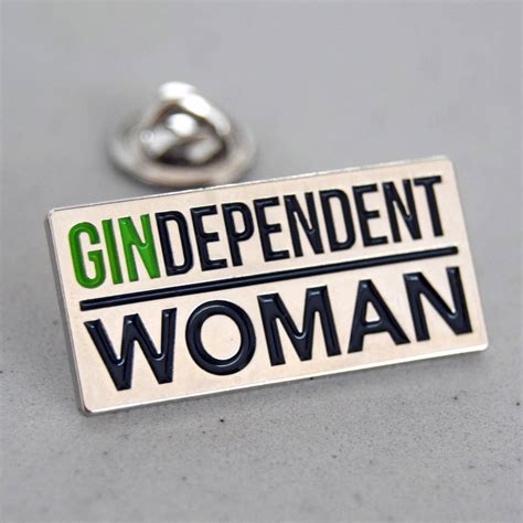 There are 889 unique gin gifts for sale on etsy, and they cost $20.93 on average. 'gindependent Woman' Enamel Pin Badge By Of Life & Lemons ...