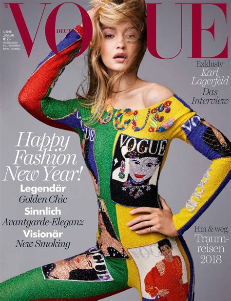 Vogue Deutsch Januar 2018 Magazine Get Your Digital Subscription