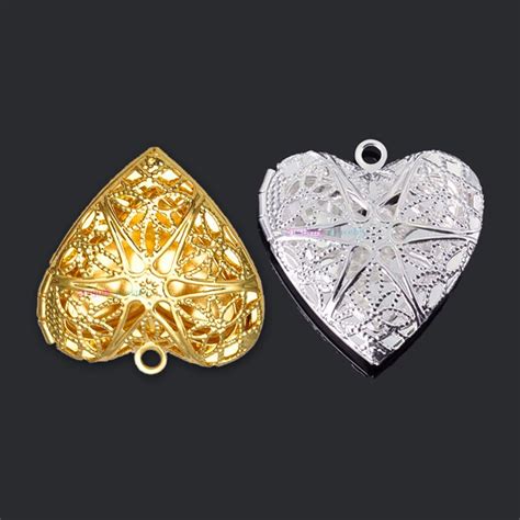 Online Buy Wholesale Heart Lockets From China Heart Lockets Wholesalers