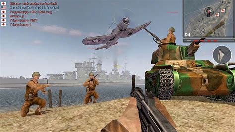 La saga medal of honor, ambientada en la segunda guerra mundial llega por fin al pc con un juego con el engine de quake 3. Juego Segunda Guerra Mundial Pc Antiguos - Call Of Duty ...