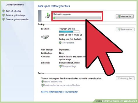 How To Back Up Windows 7 10 Steps With Pictures Wikihow