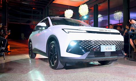 BAIC Launches The Promising Beijing X55 SUV Launch Review CAR Magazine