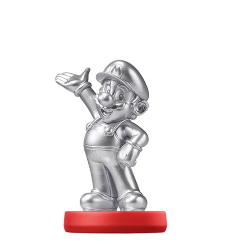 Silver Mario Mario Bros Series Nintendo Wire