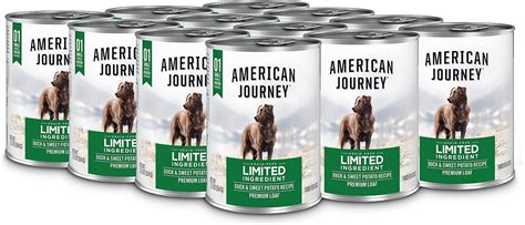 The dog food has earned itself the reputation of being one of the best foods available and. American Journey Limited Ingredient Diet Duck & Sweet ...