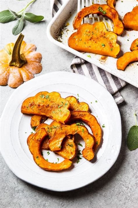 Simple Roasted Squash Recipe Garden In The Kitchen