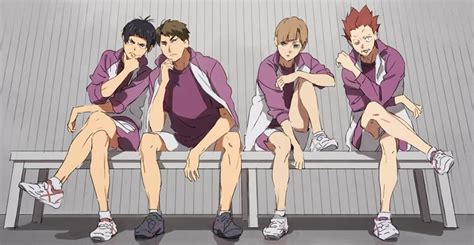 See more ideas about haikyuu, haikyuu anime, haikyuu characters. Haikyuu Shiratorizawa Character Names - Anime Wallpapers