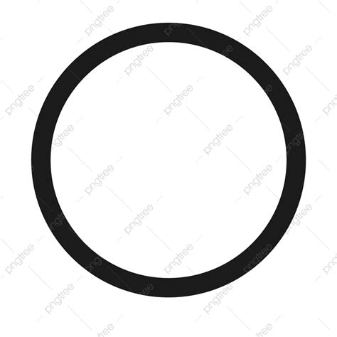 Black Circle With Line Through It