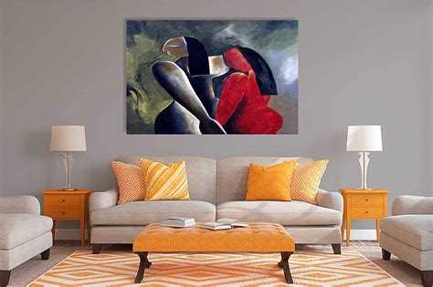 Thearthouse Abstract Art Paintings For Living Room Modern Art Canvas