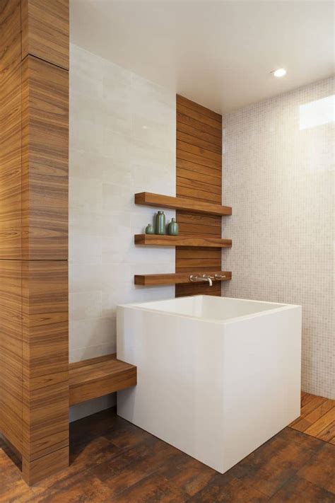 Soaking tubs are deeper than standard bathtubs, allowing for greater immersion and comfort than is possible with a traditional bathtub. 19 Japanese Soaking Tubs That Bring the Ultimate Comfort