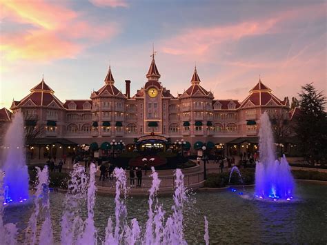 Disneyland Hotel En Disneyland Paris Park Opiniones E Info Pacommunity