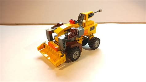 Lego Transformers Cybertron Landmine Youtube