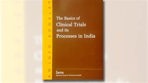 The Basics Of Clinical Trials And Its Processes In India Sama