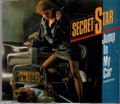 Secret Star Jump In My Car 2013 Cdr Discogs