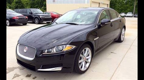 2014 Jaguar Xf Supercharged 30 V6 Awd Exhaust Start Up And In Depth