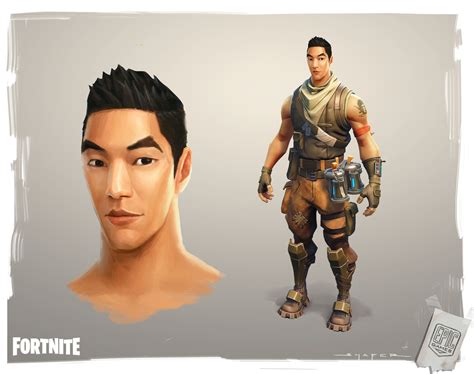 The Art Of Fortnite Game Concept Art Character Art Character Design