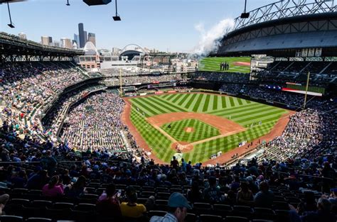 T Mobile Park Safeco Field Home Of The Seattle Mariners Tsr