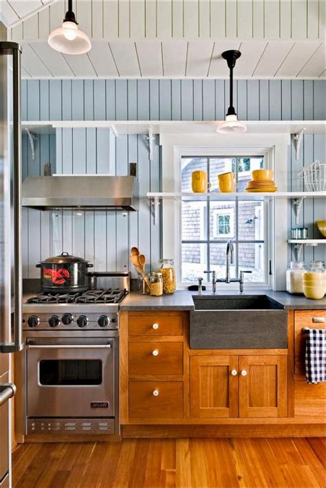 alternatif dekorasi dapur minimalis sederhana mungil  cantik