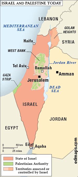 Arab people who call this territory home have been known as. Palestinian Conflict in Ten Maps